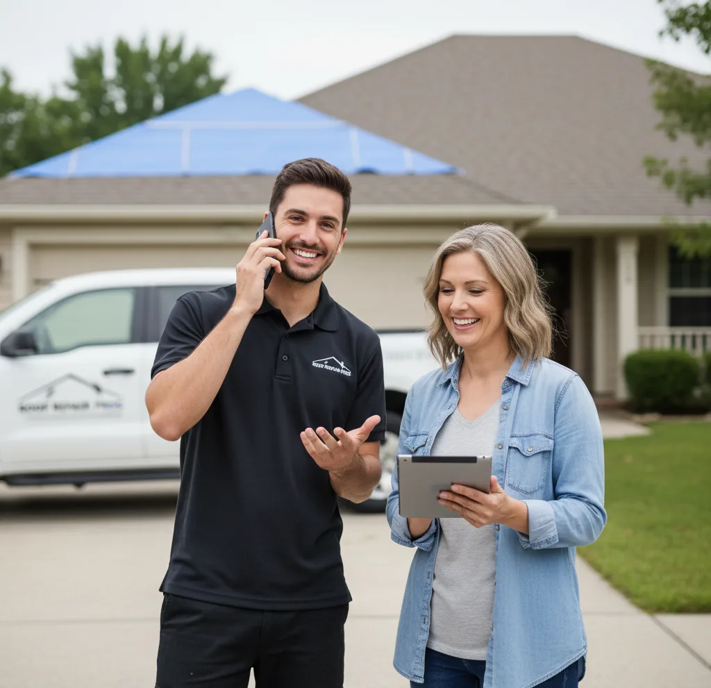 Modern Solutions Roof Repair customer support in Oak Park