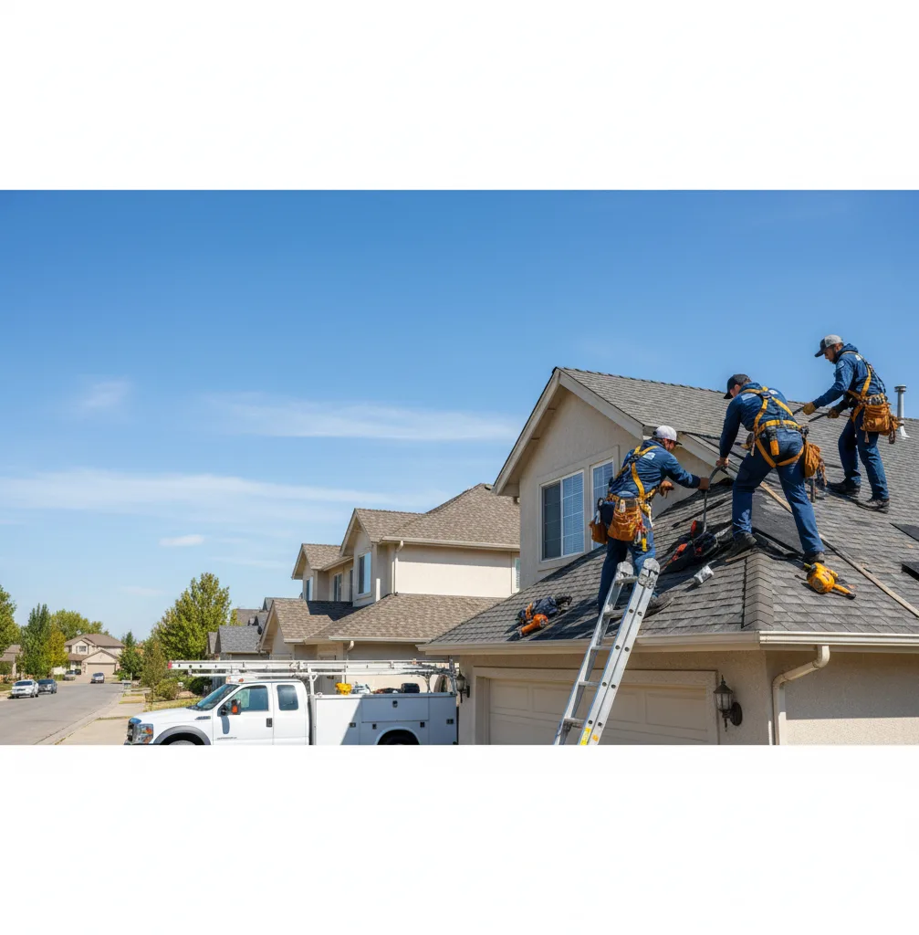Roof Repair in Oak Park